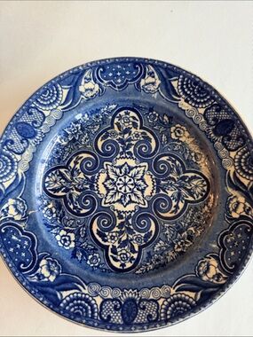 Antique Persian Qajar Dynasty plate